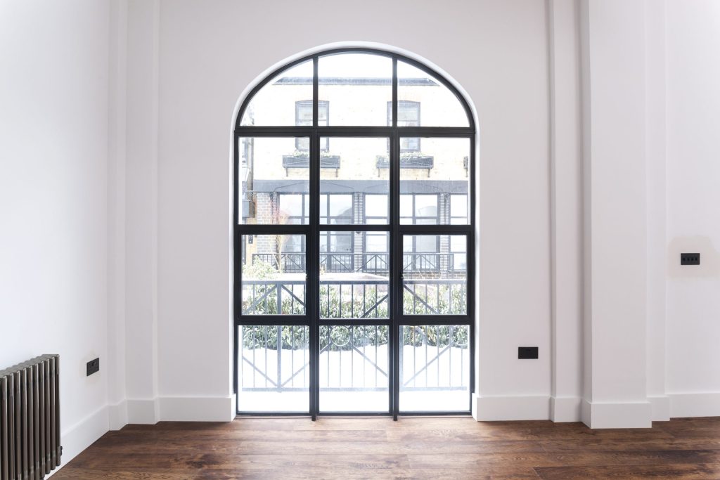 heritage bespoke aluminium window