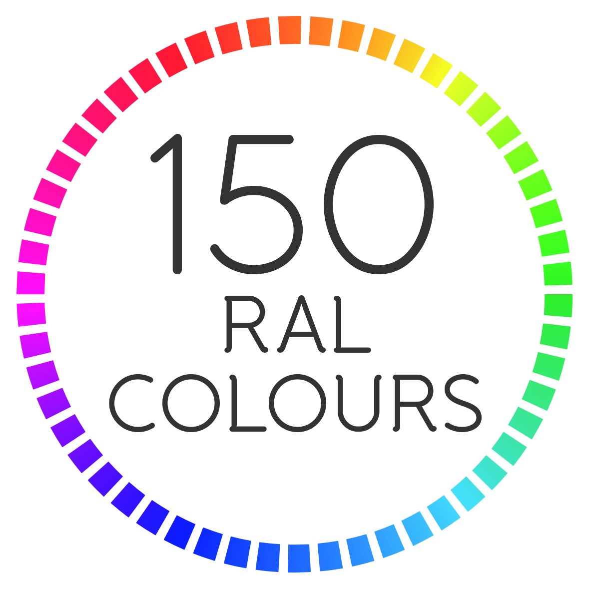150 RAL Colours
