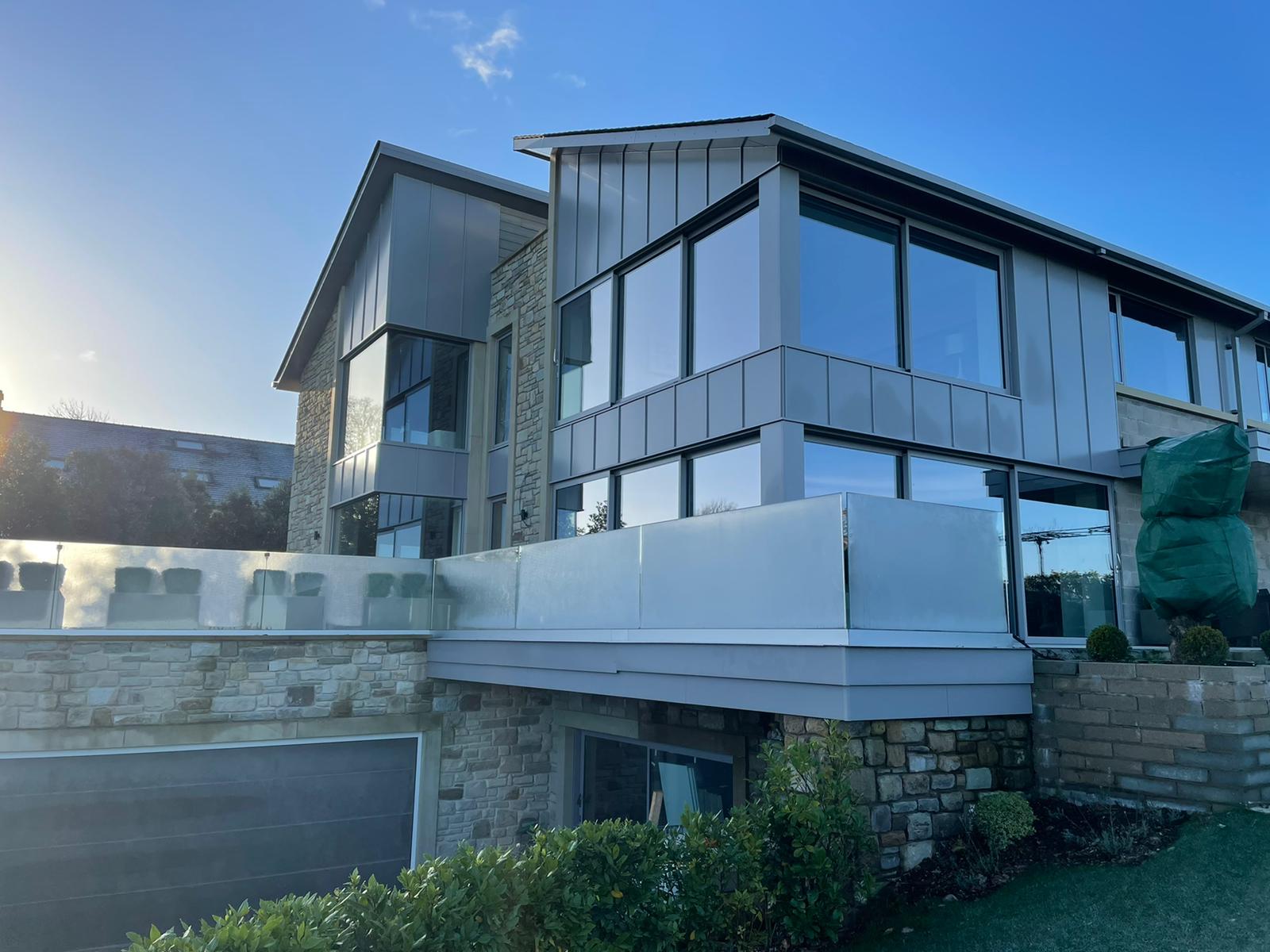 Maximising light & space at this beautiful new property