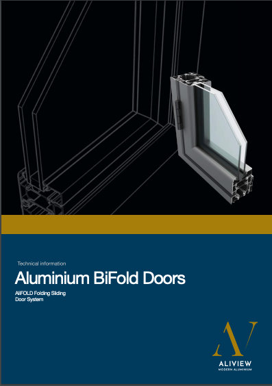 AliView Bi-Fold Doors Data Sheet