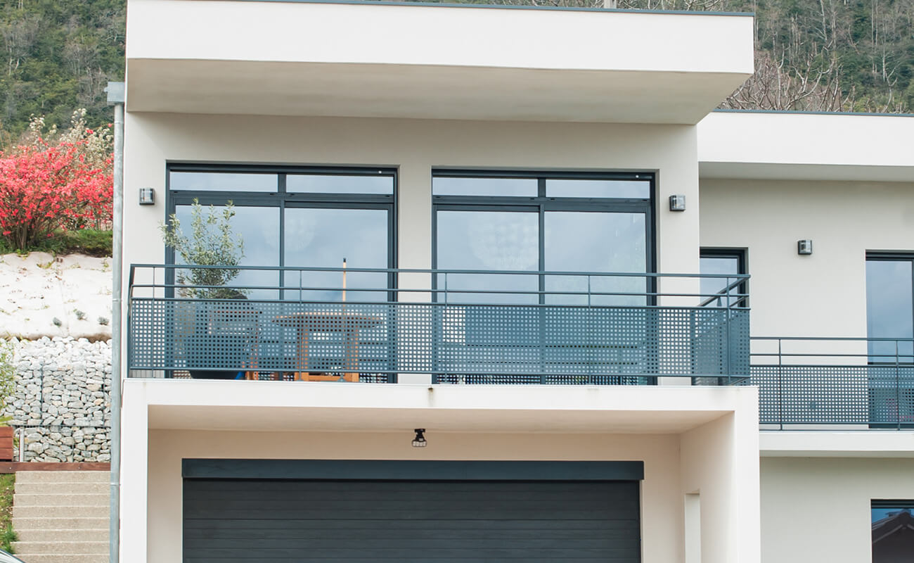 Achieve the Crittall look with aluminium doors & windows!