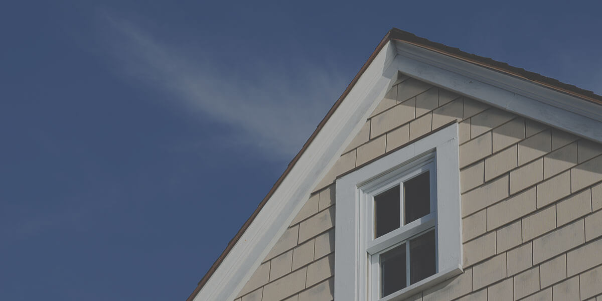 Cladding Gable Installation