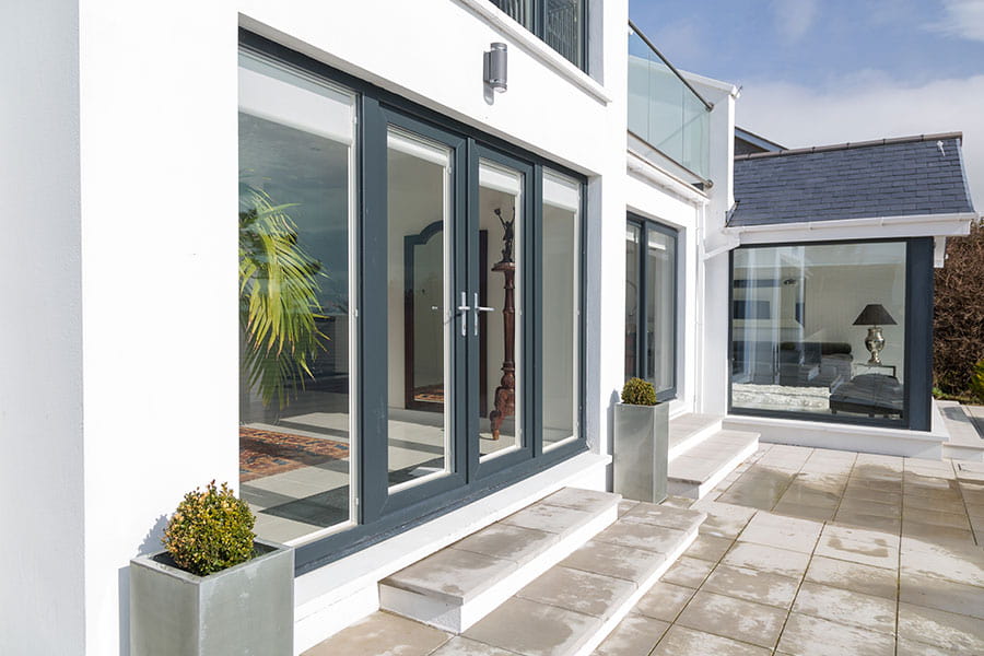 Deceuninck UPVC French Door