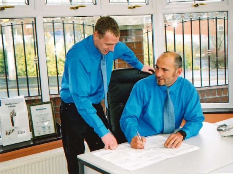 double glazing fitters