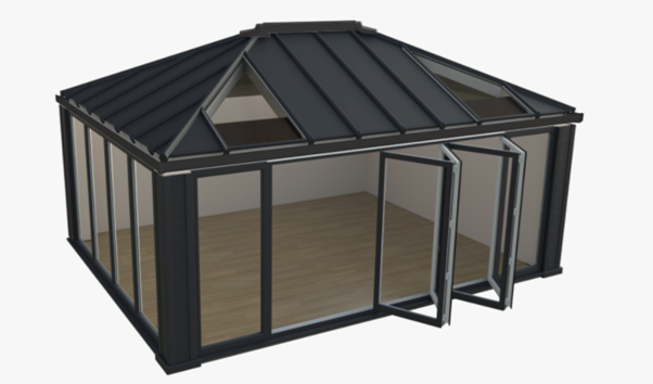 Livinroof technical drawing