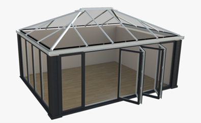 Classicroof technical drawing