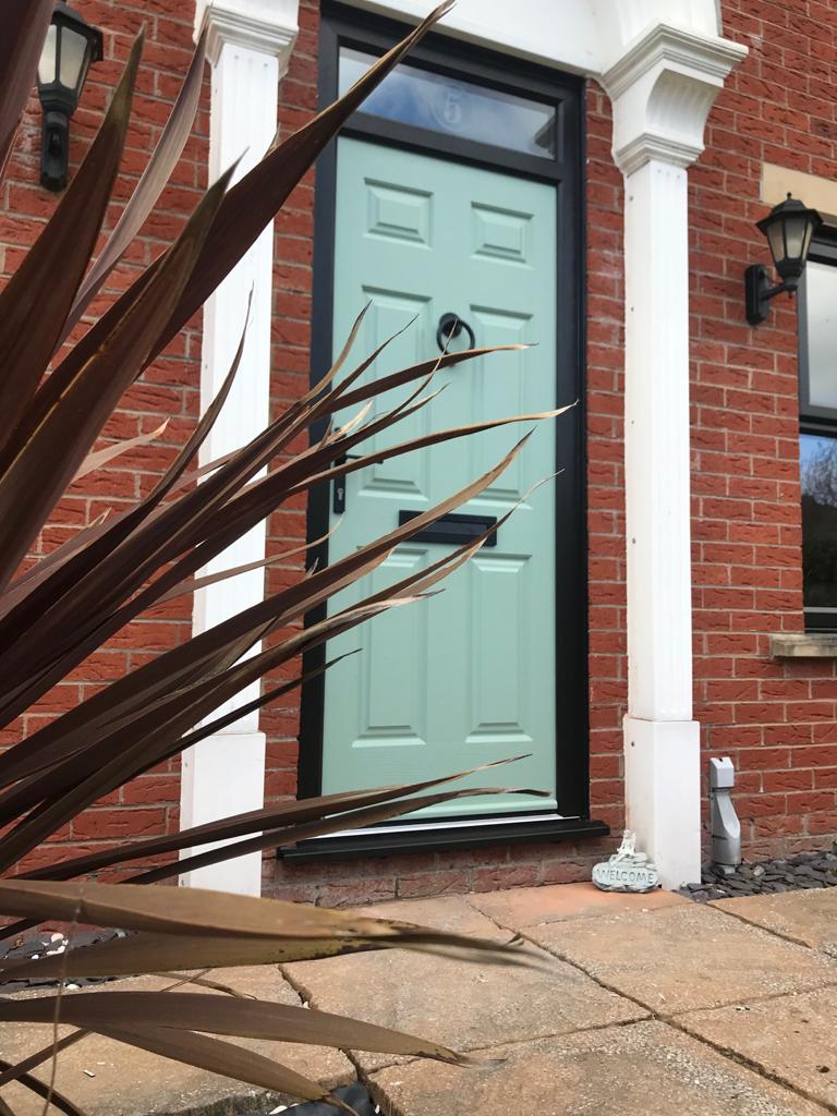 What is the difference between a composite door and a UPVC door?