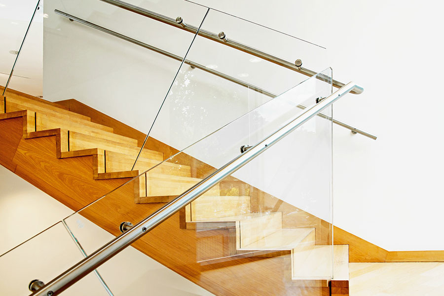 Stairway Glass Balustrades