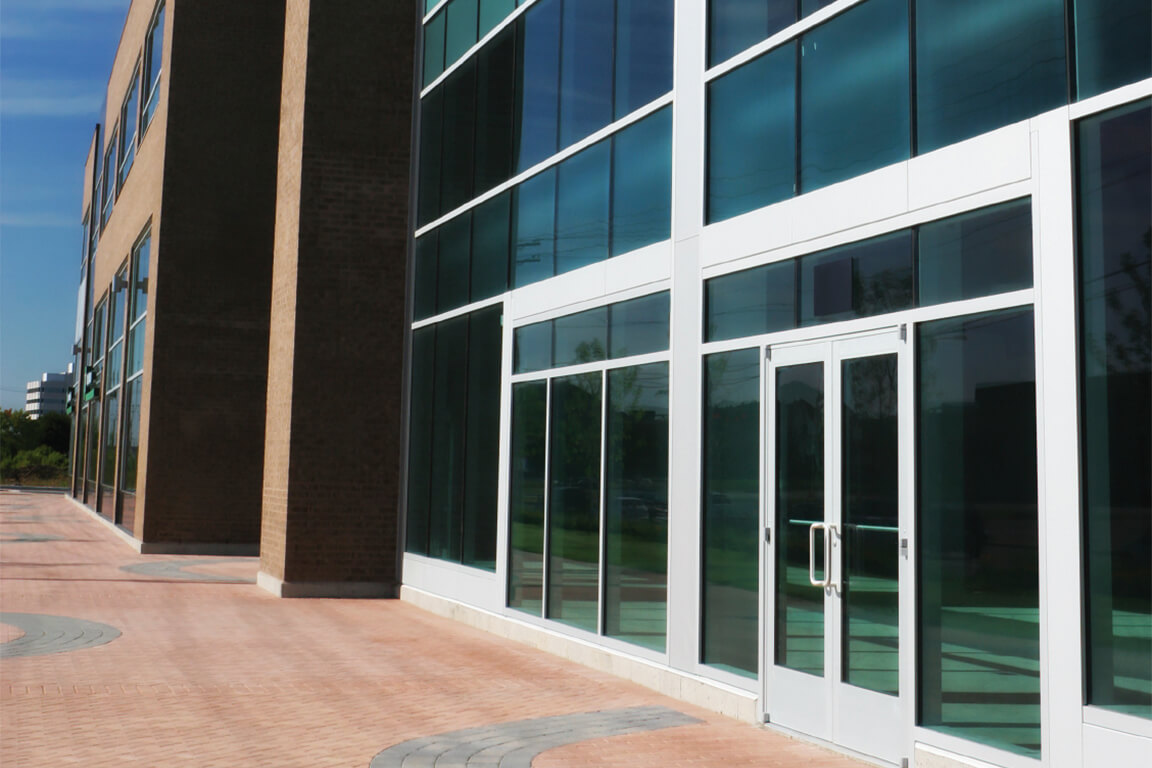 Aluminium Curtain Walling