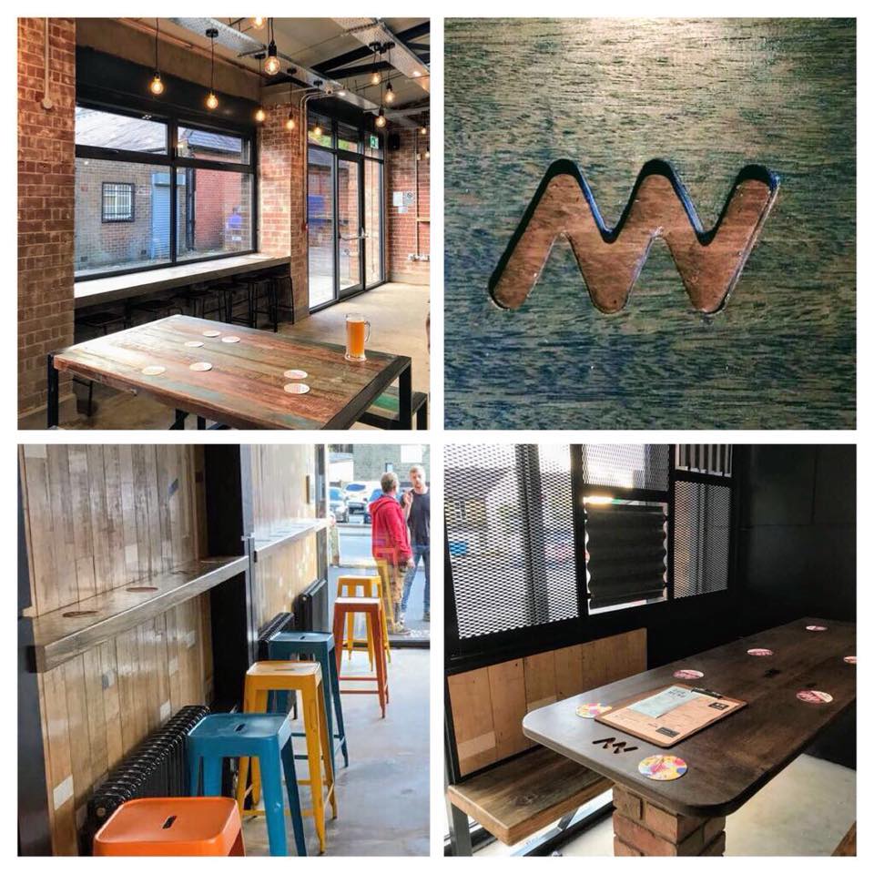 Chinwag at the Northern Whisper Brewing Co.