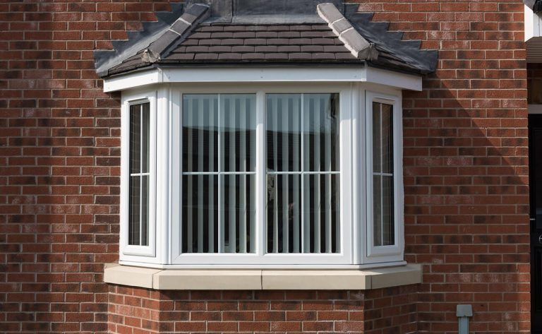 upvc bay window