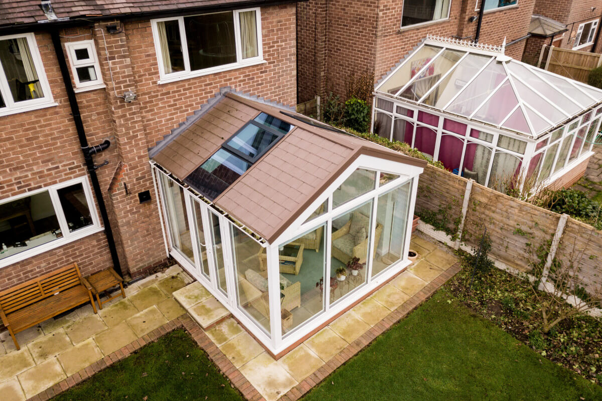 Why a new roof replacement is the best way to makeover your old conservatory