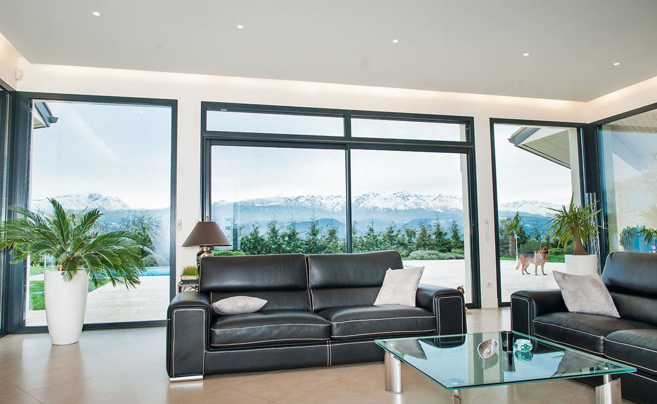 aluminium patio doors