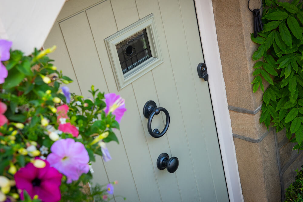 Green Composite Door