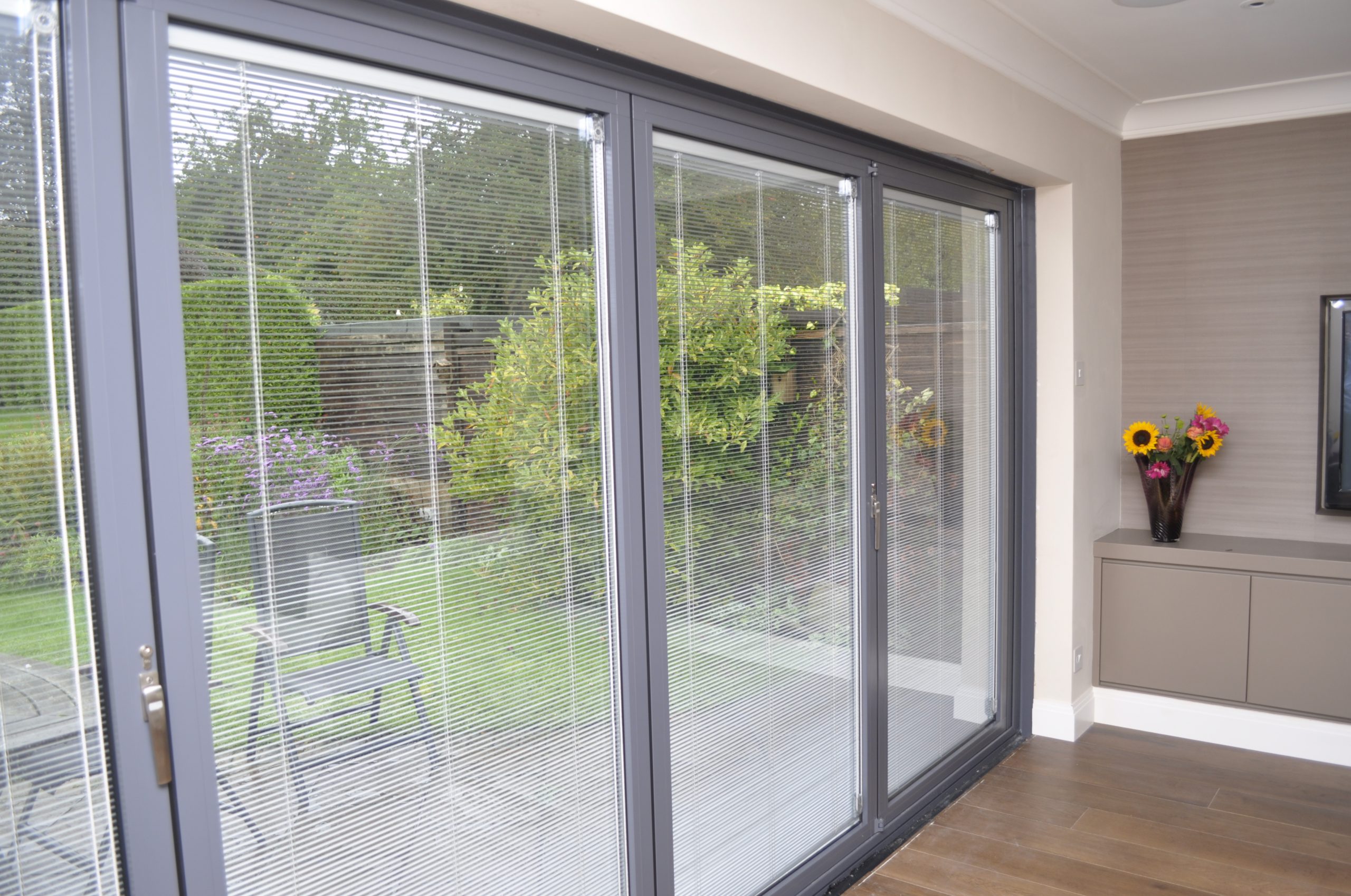 Open Integral Blinds