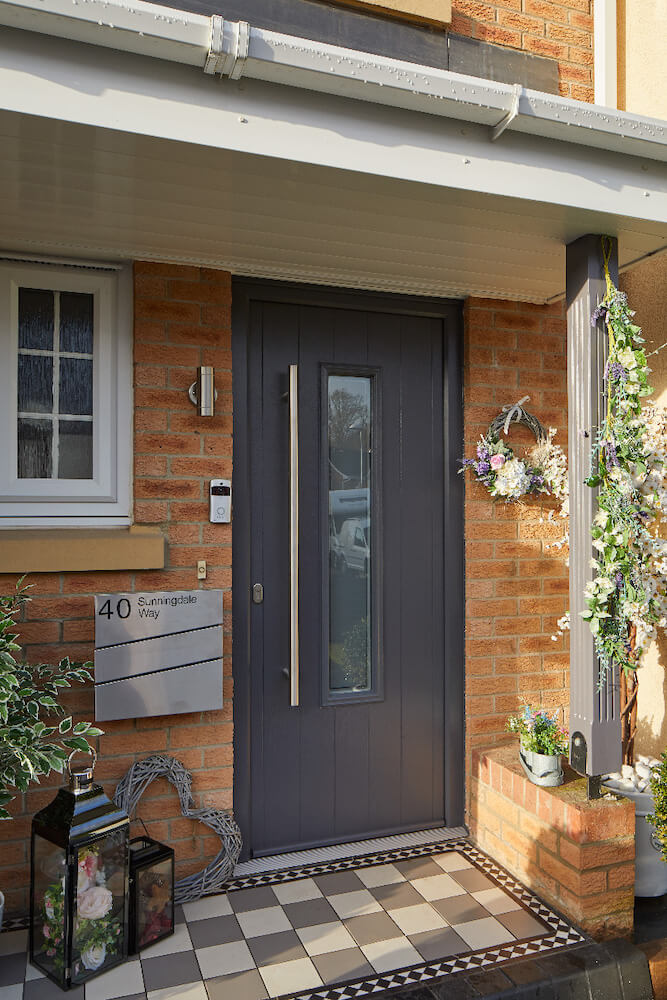 Endurance Entrance Door