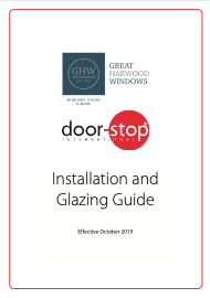 GHW - Doorstop Installation