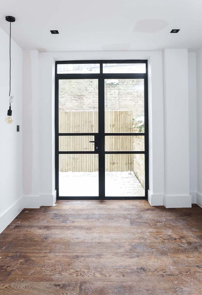 Heritage Glass Door