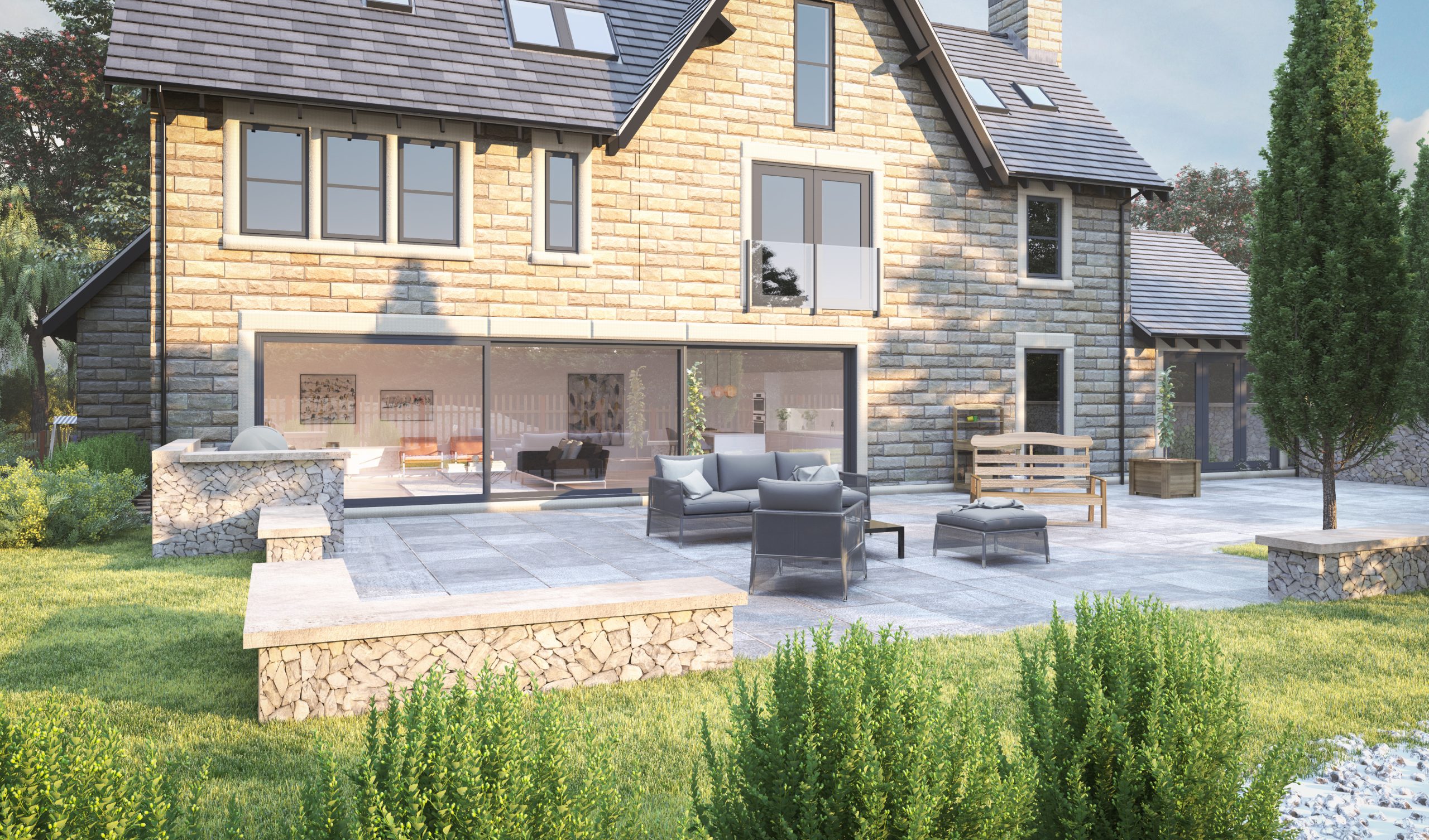 Pure Slide Triple Track External Photo