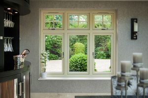 interior shot of  chartwell green residence collection windows
