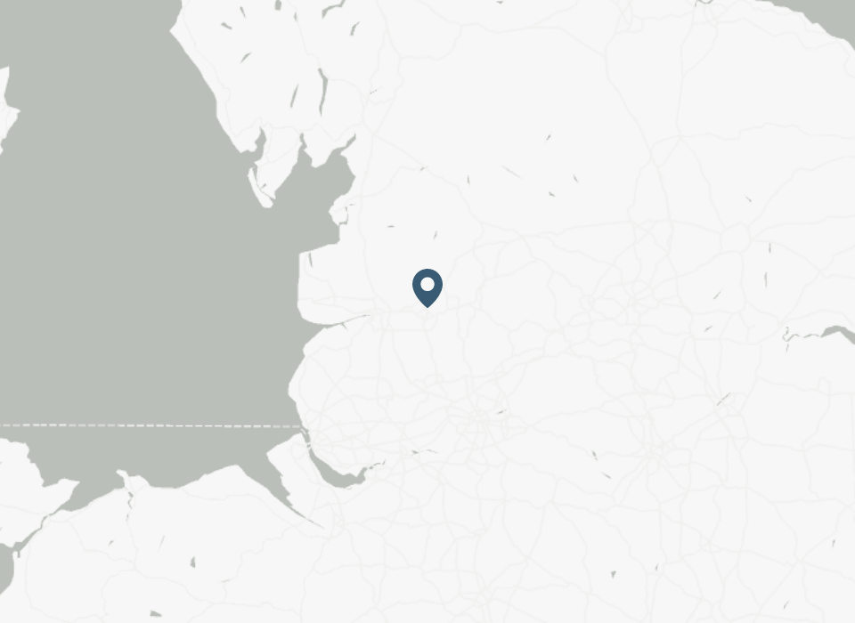 map marker for great harwood windows