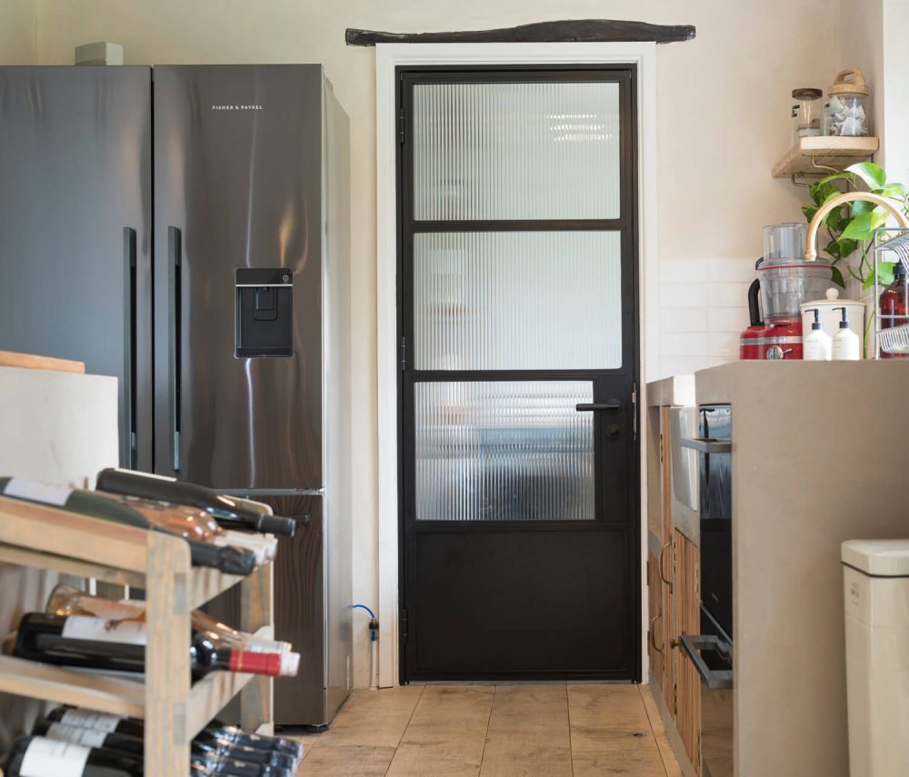 An Origin internal door.