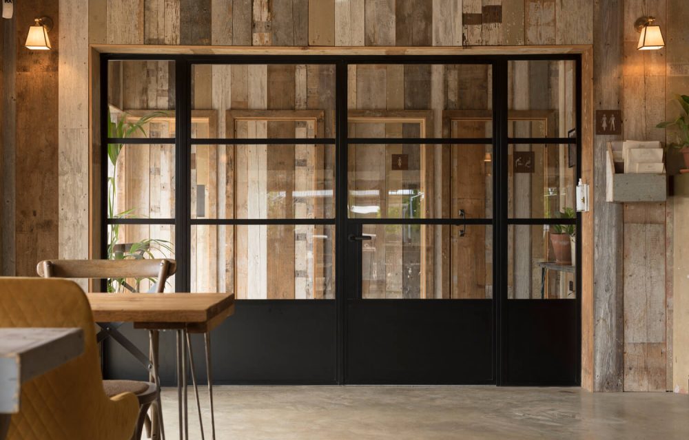 An Origin internal door.