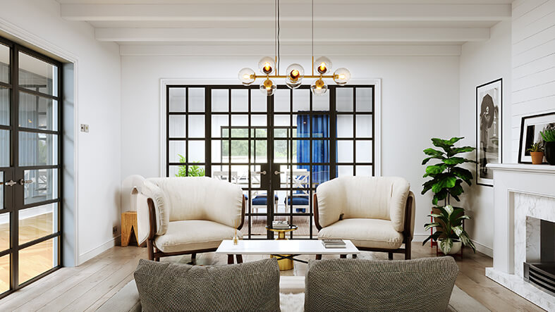 An Origin internal door.