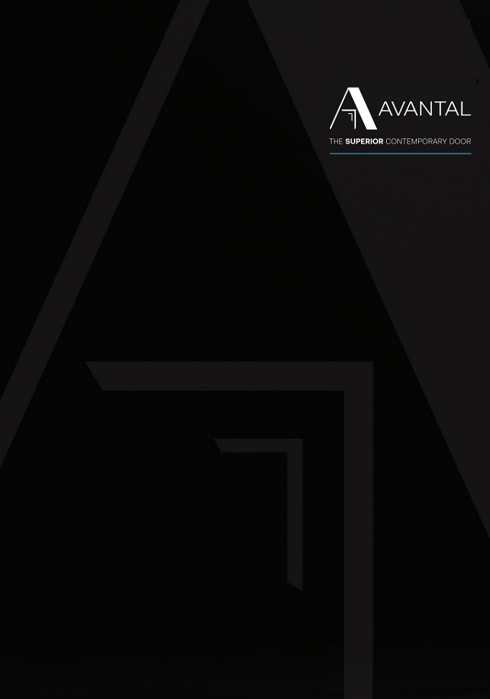 Front cover of the Avanta Brochure.