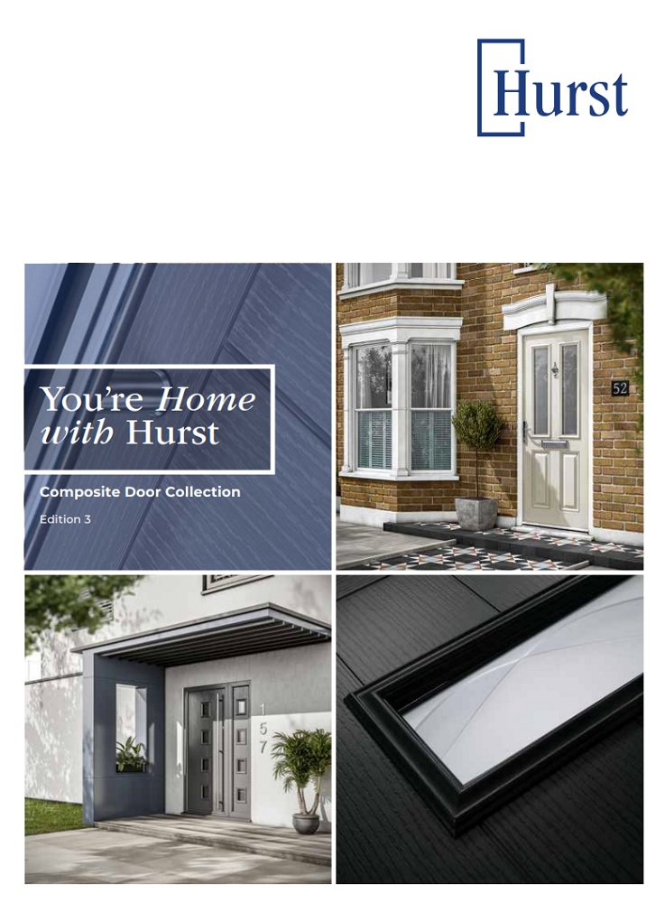 Front cover from the Hurst Composite Brochure.