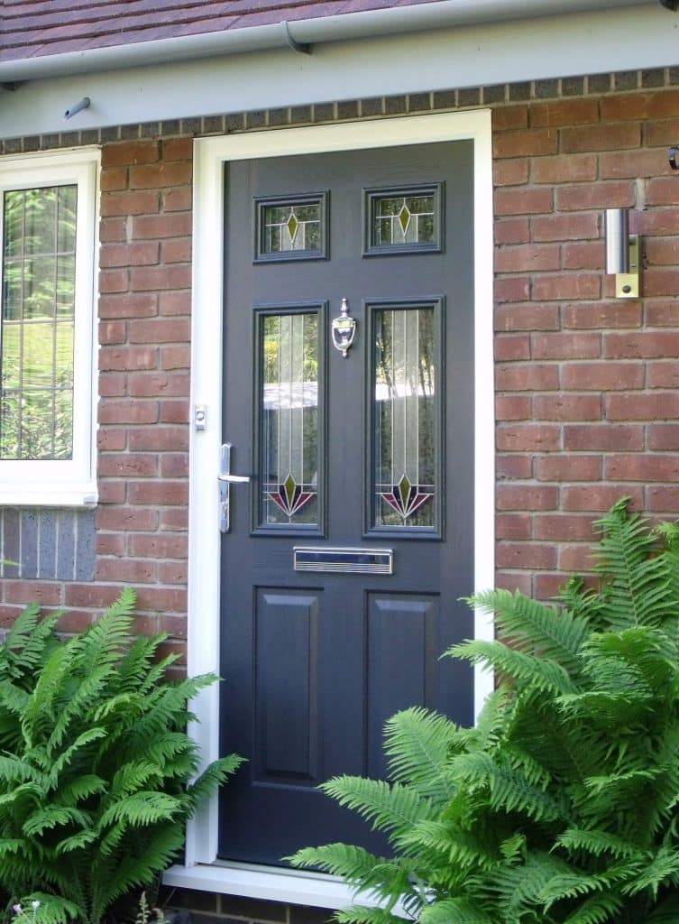 Solidor Front Door