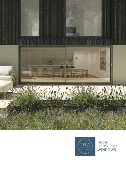 great harwood windows brochure cover