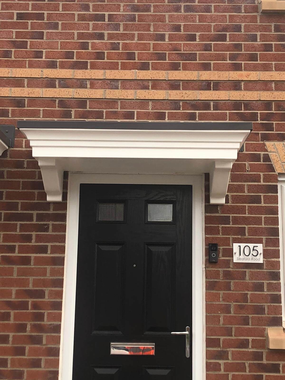 edwardian porch canopy