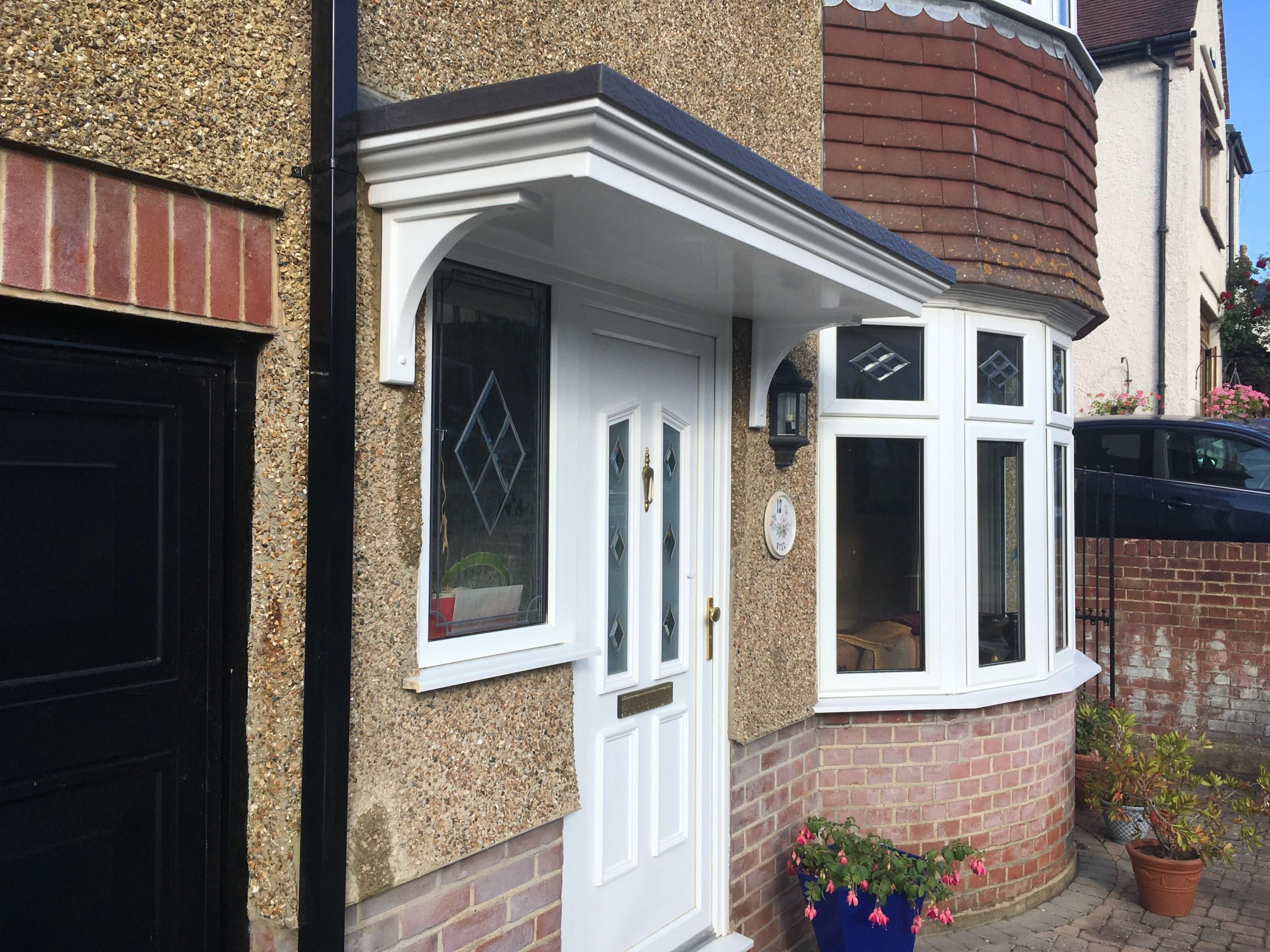 Georgian canopy & Lane End Leg