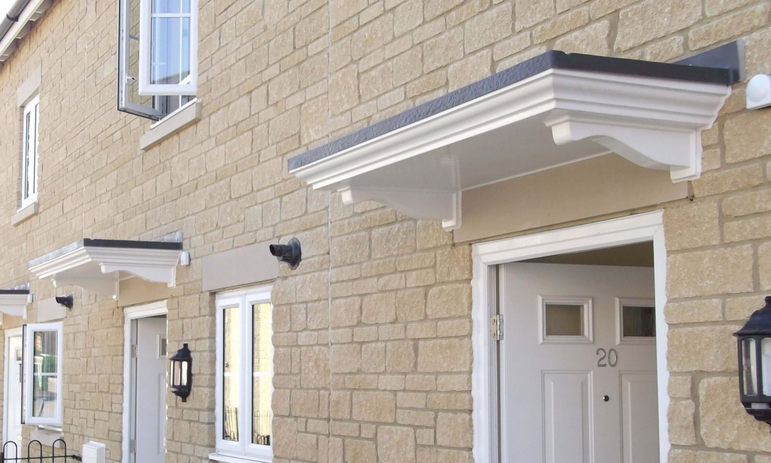 Georgian Straight canopy & Small Dec Legs