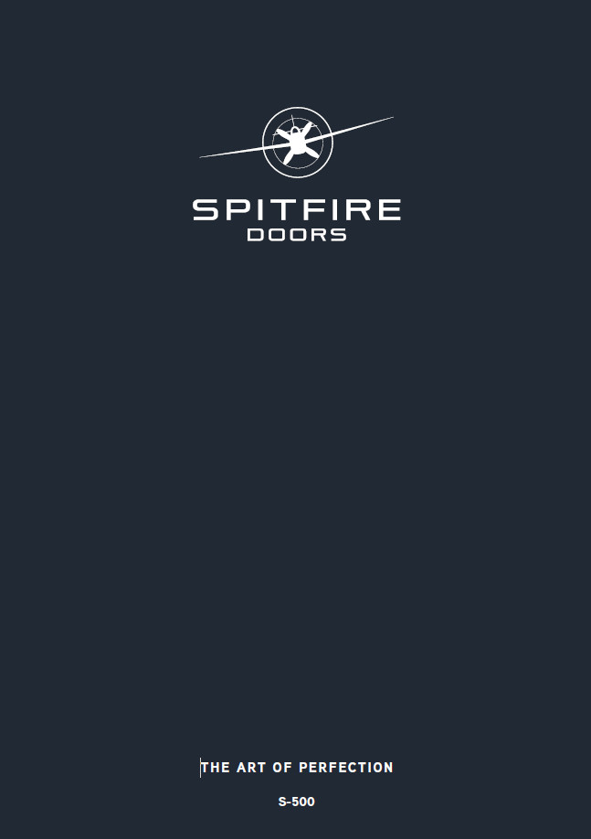 spitfire doors s-500 brochure cover