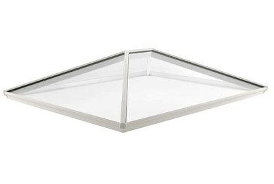 Korniche White RAL 9010 Gloss