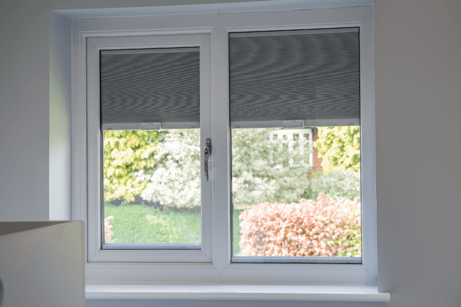 integral blinds pleated blackout system