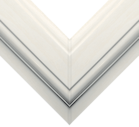 Veka White Woodgrain 9010