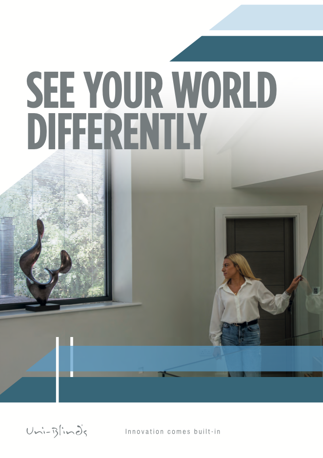 uni-blinds brochure cover
