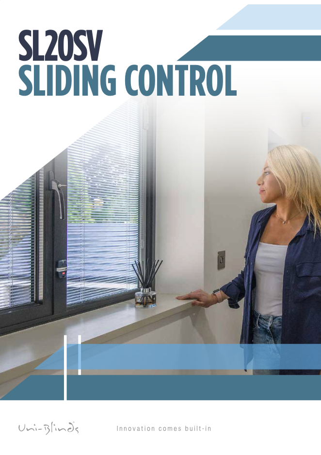 sv sliding control brochure cover