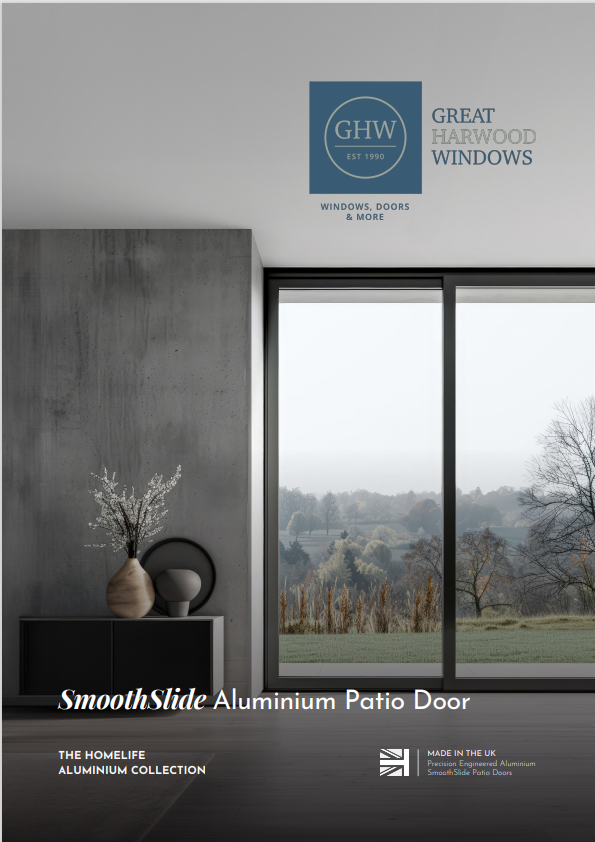 Smoothslide Aluminium Patio Door brochure cover