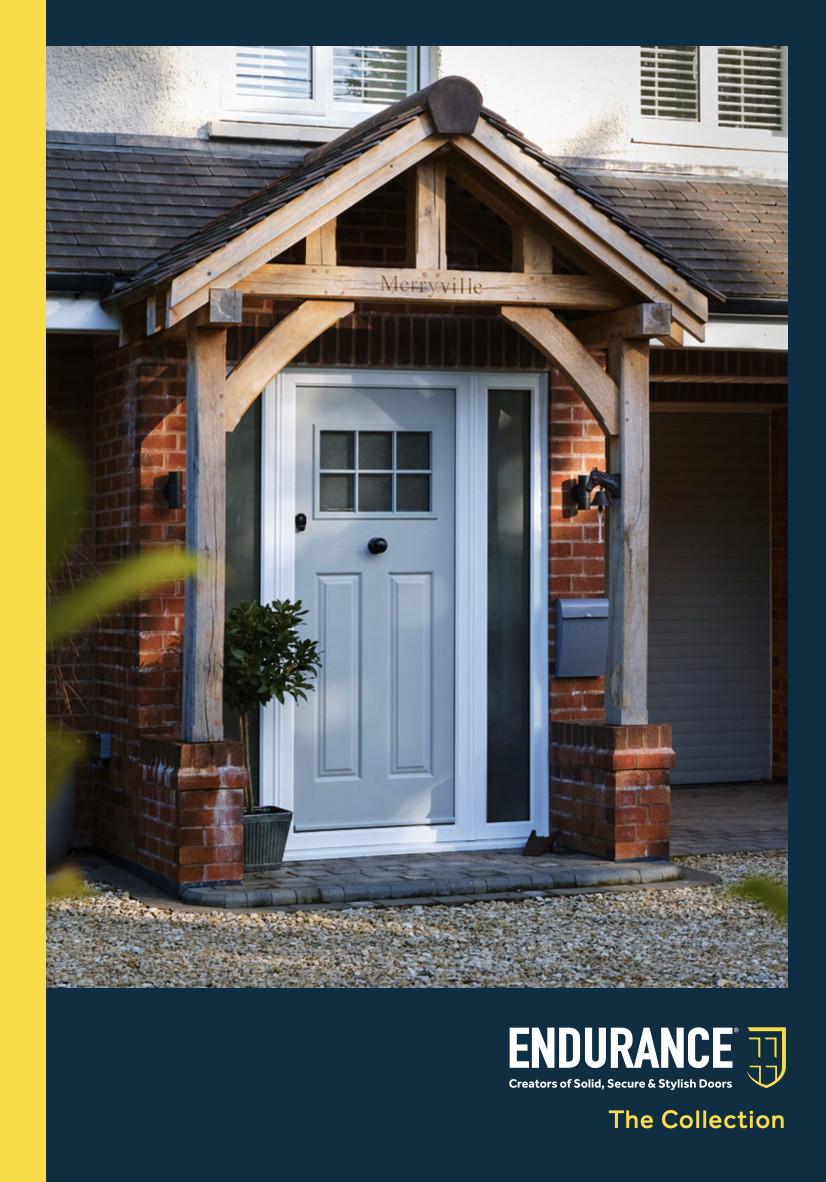 endurance brochure cover