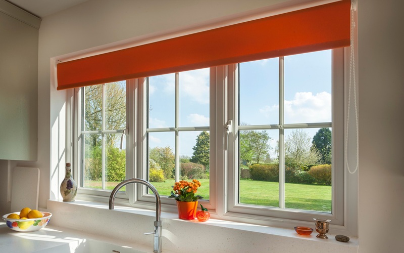 Profile 22 Casement Window installed in a bright kitchen, showcasing its energy-efficient design and modern UPVC frame, ideal for residential projects.