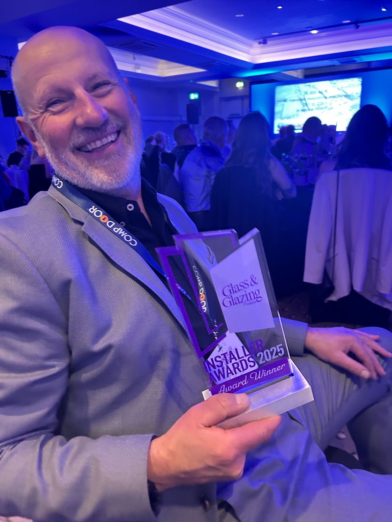 Great Harwood Windows win prestigious Best Commercial Installation award at the GGP Installer Awards 2025!