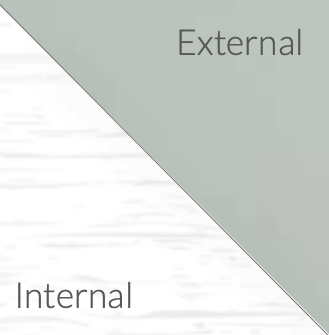 Agate Grey Grain - White Grain