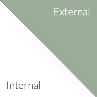 Chartwell Green Grain - Smooth White