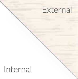 Cream Grain - Smooth White