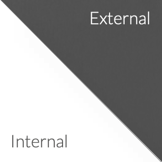 Grey Grain - Smooth White