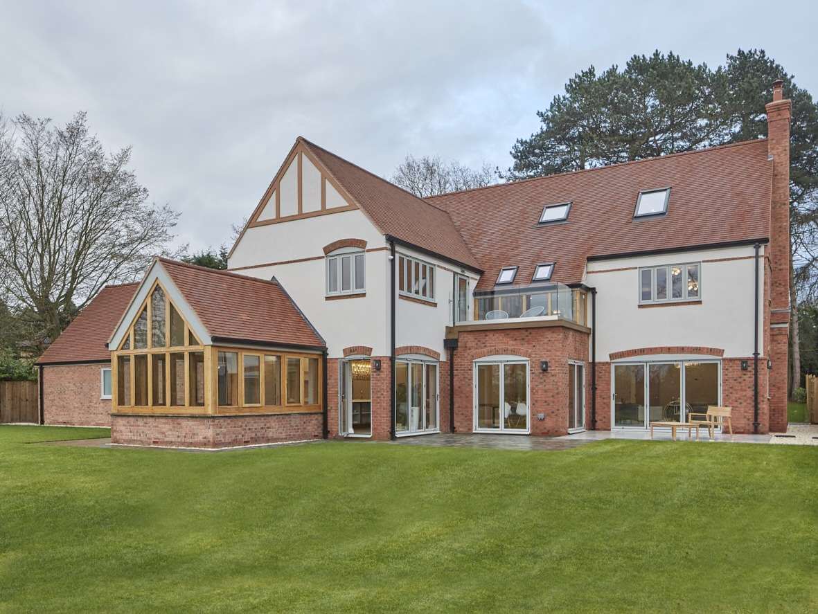 Detached home in Blackburn fitted with VEKA and Liniar uPVC windows